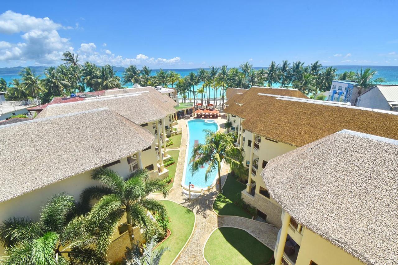 Ambassador In Paradise Balabag  Esterno foto Aerial view of the resort