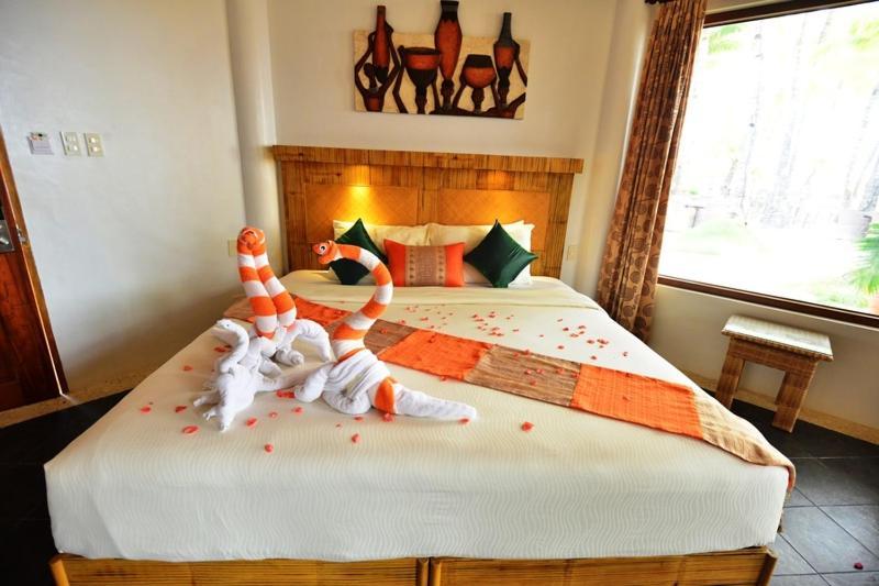 Ambassador In Paradise Balabag  Camera foto A bedroom at the hotel