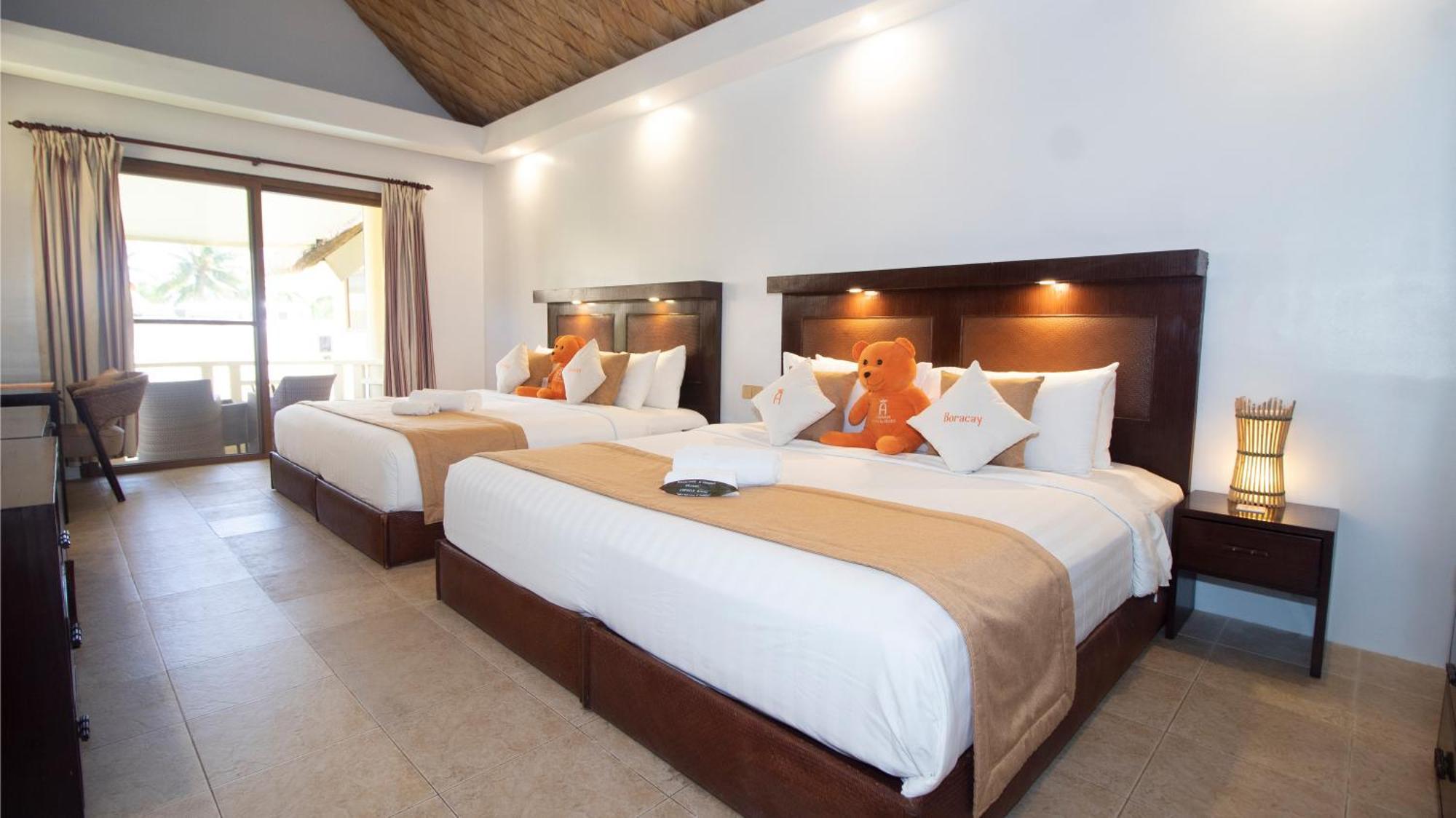 Ambassador In Paradise Balabag  Esterno foto Deluxe Room